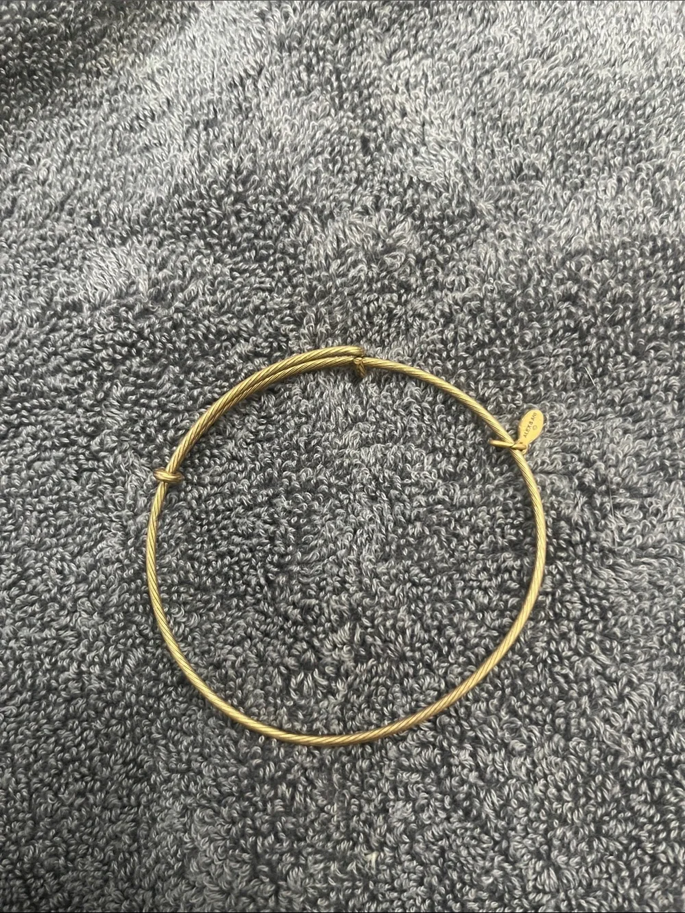 Alex and Ani Gold-Tone Bangle Bracelet - Women's Jewelry